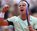 Hasil French Open: Daniel Altmaier Permalukan Taylor Fritz