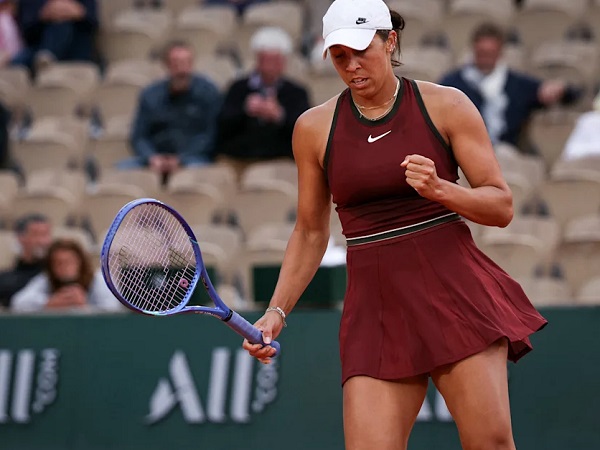 Hasil French Open: Performa Tanpa Ampun Antar Madison Keys Lewati Rintangan Pertama