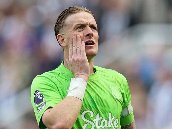 Kiper Everton, Jordan Pickford