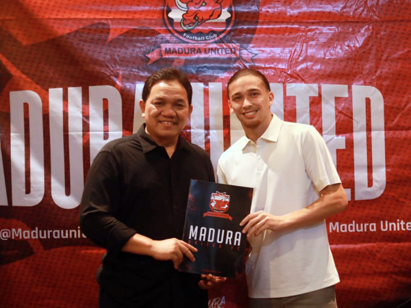 Madura United perpanjang kontrak Jordy Wehrmann