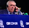 Komentar Perdana Carlo Ancelotti Setelah Resmi Tangani Timnas Brasil