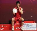 Li Shifeng Akui Cukup Beruntung Bisa Menangi Malaysia Masters