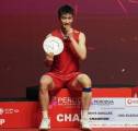 Li Shifeng Akui Cukup Beruntung Bisa Menangi Malaysia Masters