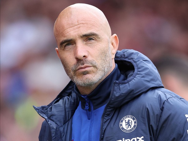 Pelatih kepala Chelsea, Enzo Maresca