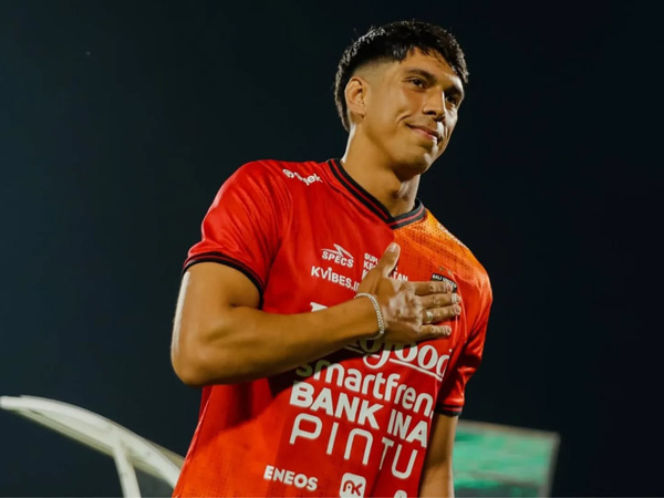 Bali United resmi melepas Elias Dolah
