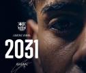 Barcelona Umumkan Lamine Yamal Telah Perpanjang Kontrak hingga 2031
