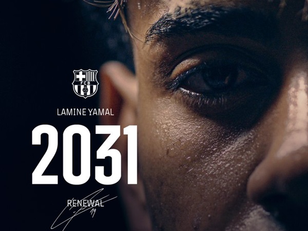 Barcelona Umumkan Lamine Yamal Telah Perpanjang Kontrak hingga 2031