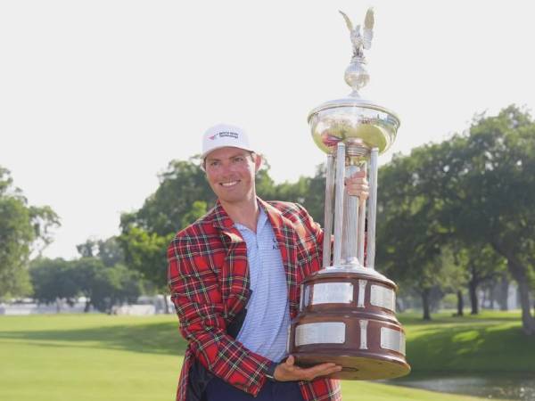 Ben Griffin Sabet Gelar PGA Tour Perdana di Charles Schwab Challenge