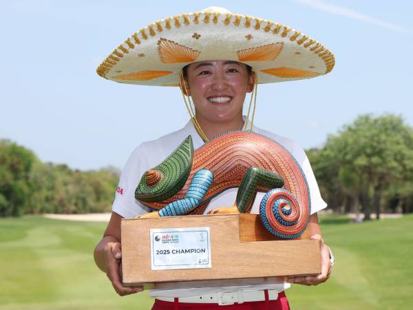 Chisato Iwai Amankan Gelar LPGA Tour Pertama Di Meksiko