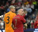 Demi Hormati Bayern, Franck Ribery Sarankan Olise Ngomong Bahasa Jerman