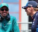 Fernando Alonso Tak Mau Coret Verstappen dari Perburuan Gelar