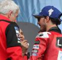 Gigi Dall’Igna Sebut Semua Pihak Bertanggung Jawab atas Performa Bagnaia