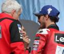 Gigi Dall’Igna Sebut Semua Pihak Bertanggung Jawab atas Performa Bagnaia