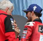 Gigi Dall’Igna Sebut Semua Pihak Bertanggung Jawab atas Performa Bagnaia