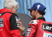 Gigi Dall’Igna Sebut Semua Pihak Bertanggung Jawab atas Performa Bagnaia