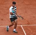 Hasil French Open: Kecolongan Satu Set Tak Buat Carlos Alcaraz Ketar-Ketir