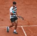 Hasil French Open: Kecolongan Satu Set Tak Buat Carlos Alcaraz Ketar-Ketir