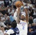 Hasil Playoff: Oklahoma City Thunder Bekuk Minnesota Timberwolves 128-126