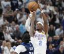 Hasil Playoff: Oklahoma City Thunder Bekuk Minnesota Timberwolves 128-126