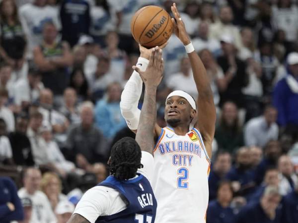 Hasil Playoff: Oklahoma City Thunder Bekuk Minnesota Timberwolves 128-126