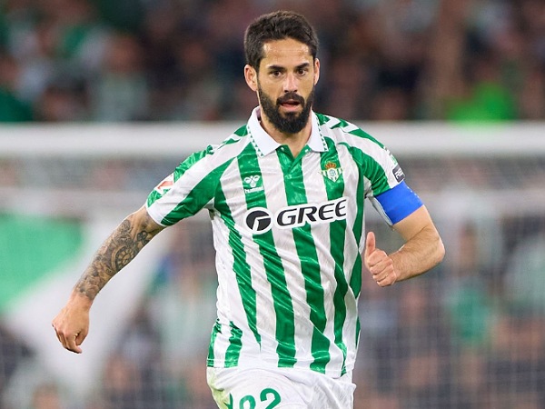 Isco Tegaskan Motivasi Jadi Senjata Utama Real Betis Lawan Chelsea
