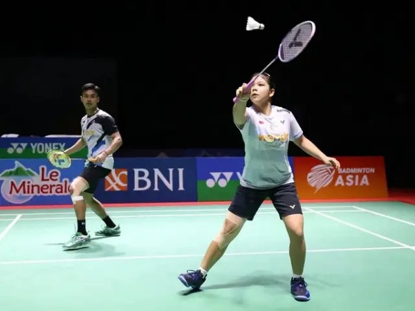 Jafar/Felisha Amankan 16 Besar Singapore Open 2025