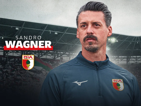 Resmi: Sandro Wagner Ditunjuk sebagai Pelatih FC Augsburg