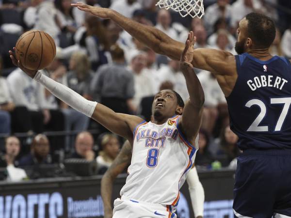 Thunder Ungguli Timberwolves Di Game 4, Selangkah Lagi Ke Final NBA