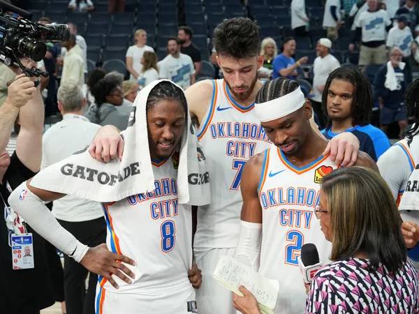 Trio SGA, Williams, Holmgren Antar Thunder Menangi Game 4 Vs Wolves