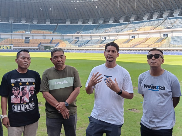 Viking Siapkan Donasi Bantu Persib Perbaiki Kerusakan GBLA