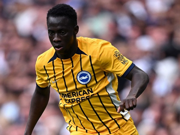 Winger muda Brighton, Yankuba Minteh