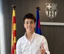 Barcelona Berikan Kontrak Perdana untuk Bintang Akademi La Masia