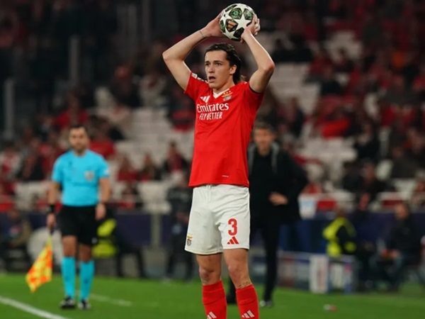 Benfica Bersiap Umumkan Kepergian Carreras ke Real Madrid
