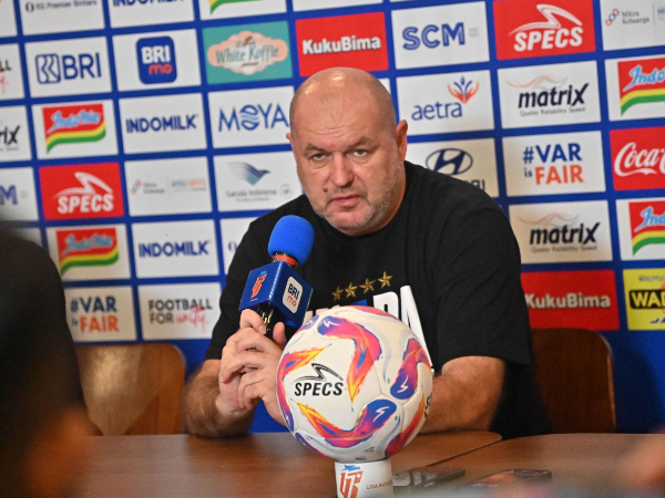Bojan Akui Tidak Menyangka Persib Juara Back to Back Liga 1