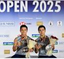 Goh Sze Fei/Nur Izzuddin Resmi Duduki Peringkat 1 Dunia