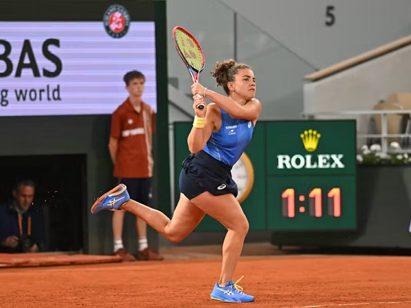 Hasil French Open: Ajla Tomlajnovic Tak Kuasa Bendung Jasmine Paolini