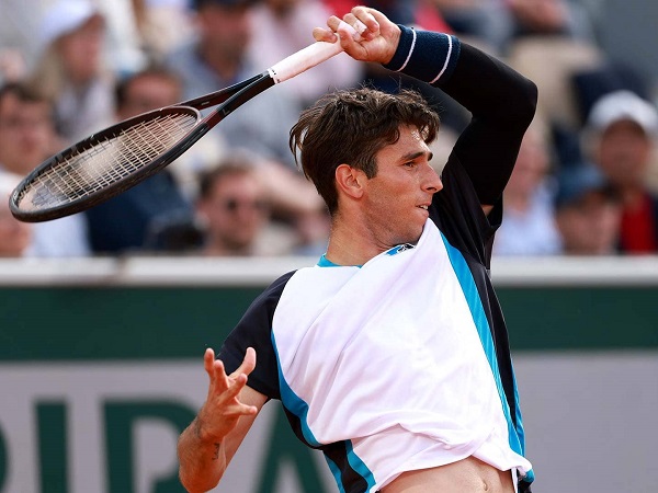 Hasil French Open: Matteo Gigante Permalukan Stefanos Tsitsipas