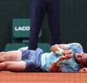 Hasil French Open: Tumbang Di Atas Lapangan Tak Hentikan Laju Damir Dzumhur