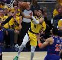 Hasil Playoff: Indiana Pacers Kandaskan New York Knicks 130-121