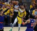 Hasil Playoff: Indiana Pacers Kandaskan New York Knicks 130-121