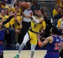 Hasil Playoff: Indiana Pacers Kandaskan New York Knicks 130-121