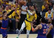 Hasil Playoff: Indiana Pacers Kandaskan New York Knicks 130-121
