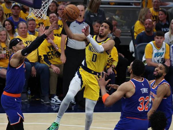 Hasil Playoff: Indiana Pacers Kandaskan New York Knicks 130-121