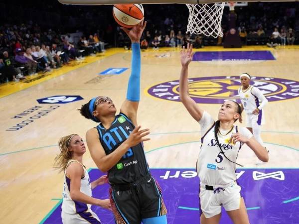 Hasil WNBA: Atlanta Dream Kandaskan Los Angeles Sparks 88-82