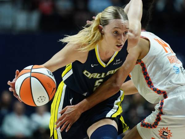 Hasil WNBA: Dallas Wings Tumbangkan Connecticut Sun 109-87