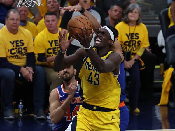 Indiana Pacers Kalahkan Knicks Di Game 4, Selangkah Lagi Ke Final NBA
