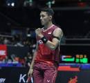 Jonatan Christie Akui Tak Mudah Kalahkan Nhat Nguyen