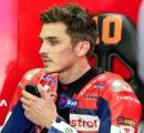 Luca Marini Alami Cedera Saat Uji Coba di Suzuka
