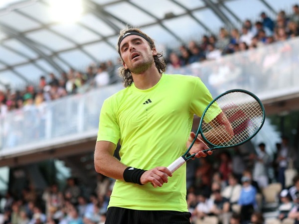 Renungkan Performanya, Stefanos Tsitsipas Terima Penurunan Peringkatnya