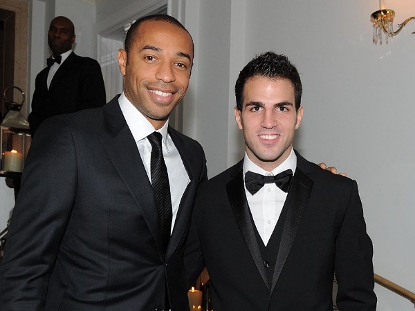 Thierry Henry Puji Cesc Fabregas, Banyak Klub Eropa Mengincarnya